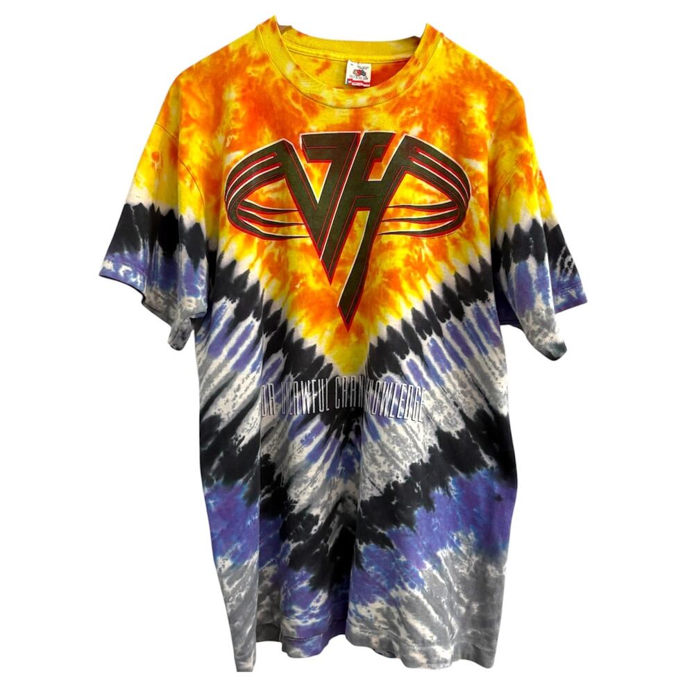 Vintage Van Halen 1991 Carnal Knowledge Unlawful  Mens Size XL Single Stitch